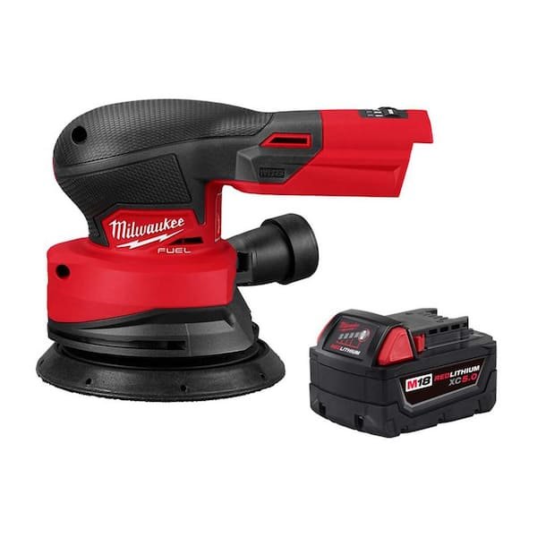 🧽 TODAY ONLY: Milwaukee M18 FUEL 5 in. Orbit Sander with 5.0Ah Battery – Now $199 (Was $349)