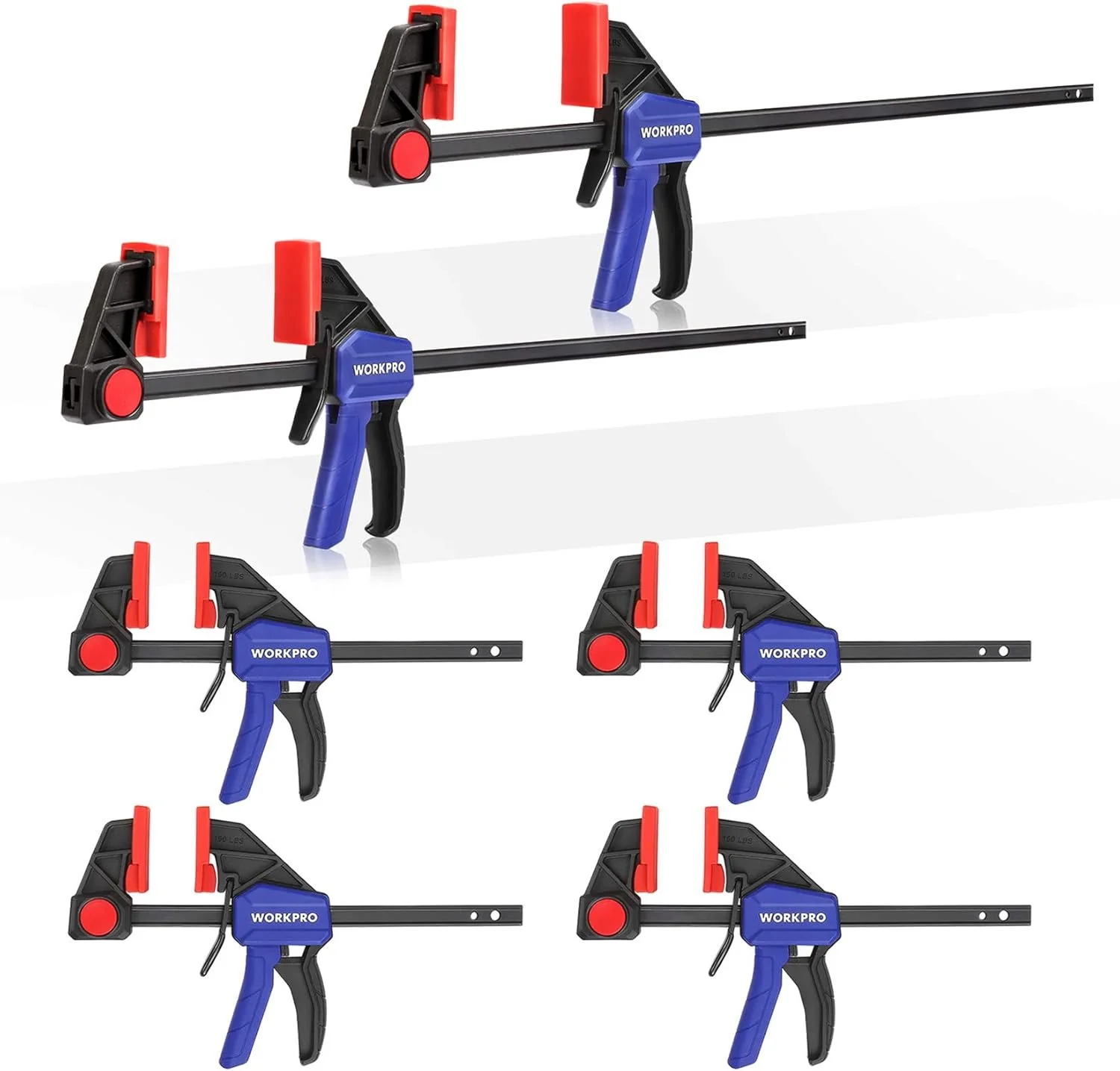 🔧 WORKPRO Bar Clamps 6 Pack Set Now Only $33.99 on Amazon