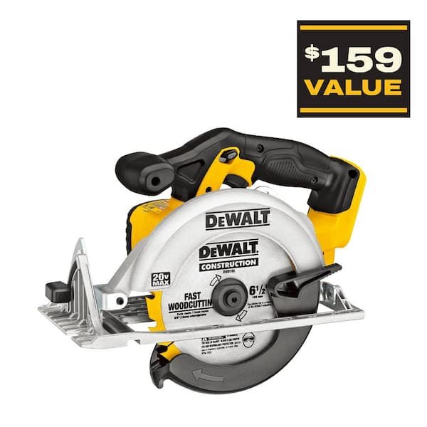 ⚡ Killer Deal on a DEWALT Circular Saw PLUS a Bonus Battery