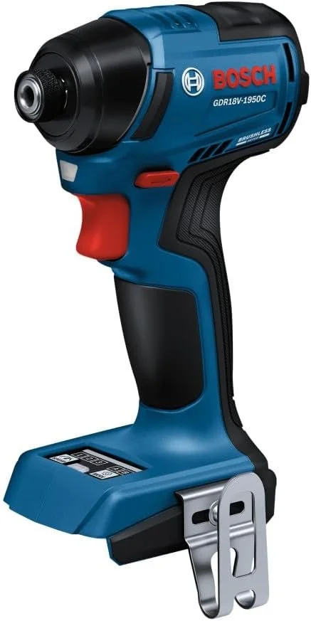 🔧 Lowest Price Ever on This Bosch 18V Brushless Impact Driver