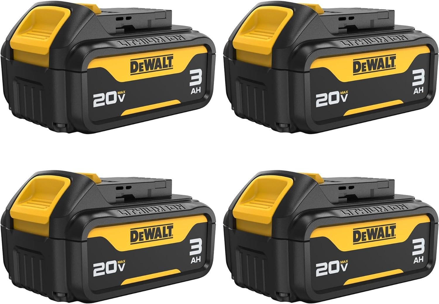 🔋 Stock Up on DEWALT 20V MAX Batteries for a Steal