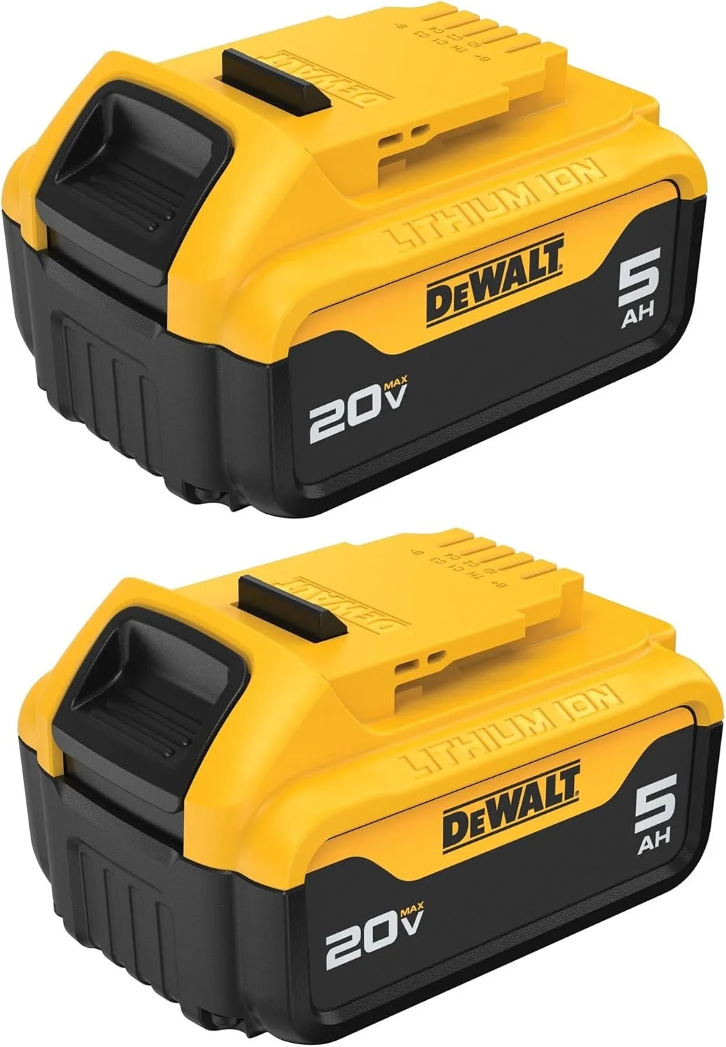 🔋 DEWALT 20V MAX 5Ah Battery 2 Pack Deal You Don’t Want to Miss