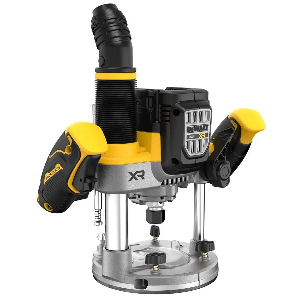 🟡 DEWALT XR Cordless Plunge Router Deal Ends Tonight