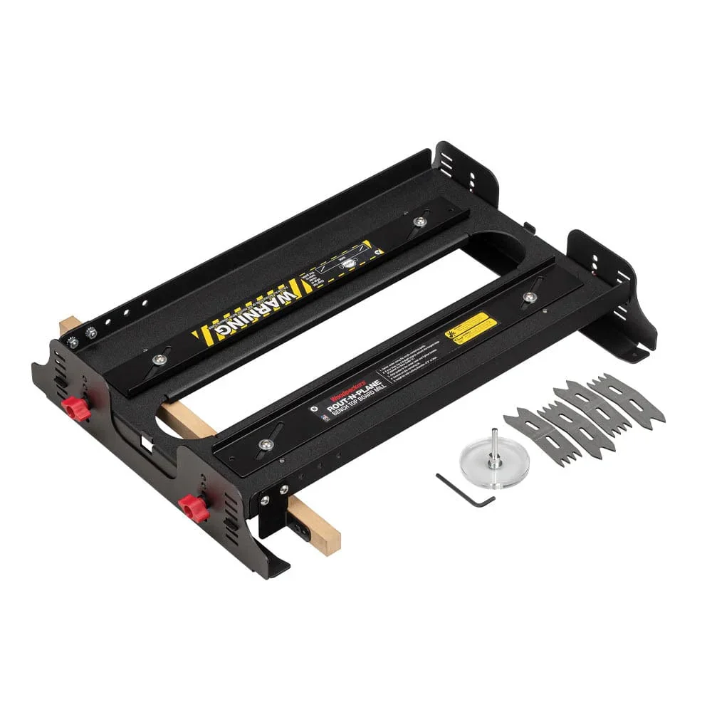 🟥 WOODPECKERS Rout N Plane Flattening Jig Only 152 Dollars Right Now