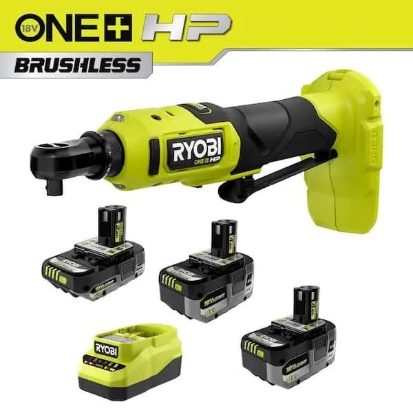 🧰 RYOBI 18V Compact Ratchet Kit Only $159 Save 68% While It Lasts