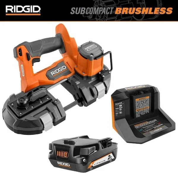 🟠 RIDGID One Handed Band Saw Kit Only $199 Save 41% Today