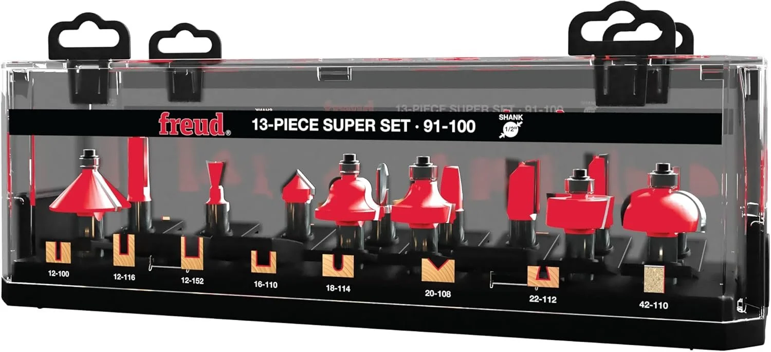Freud 13 Piece Super Bit Set Only $167.97 Lowest Price In Over 6 Months
