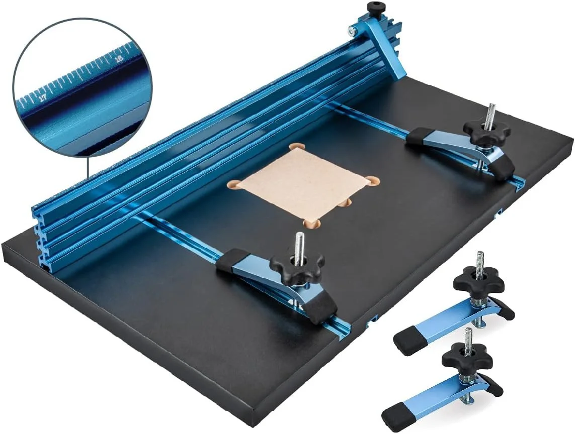 POWERTEC Drill Press Table Accessories Kit only $110.49 save 15% 🛠️