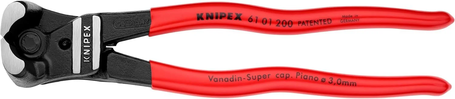 KNIPEX High Leverage End Cutters 8 inch Only $48.45