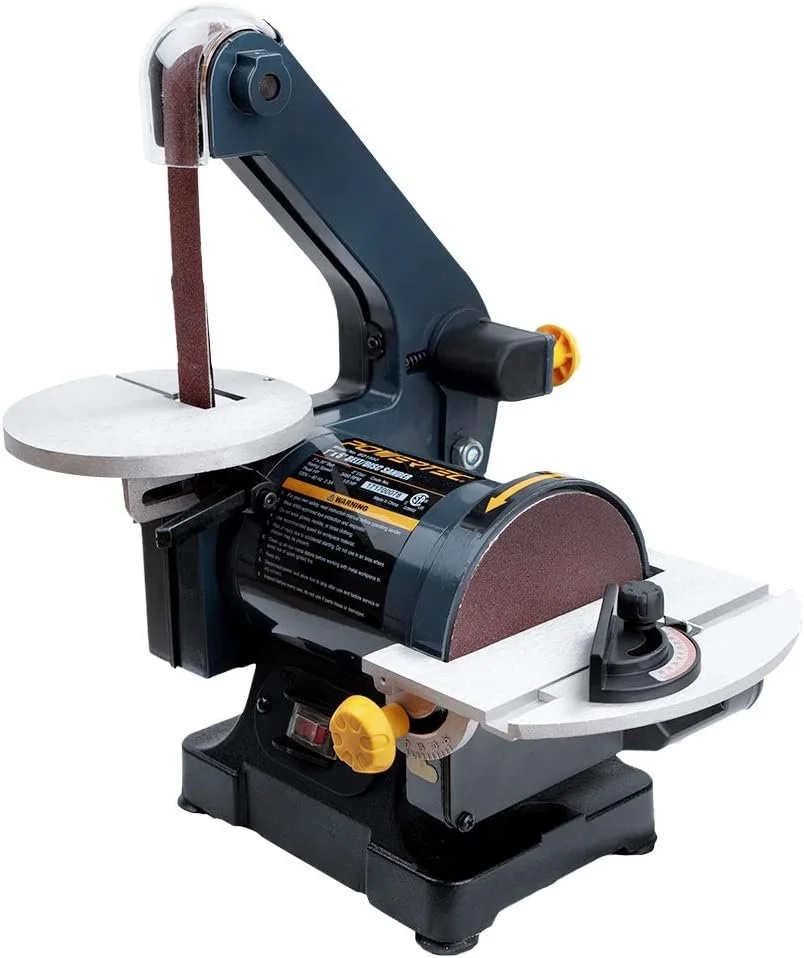 POWERTEC Belt Disc Sander Only $76.99