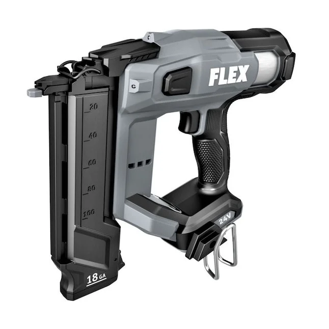 Today Only Save $80 on FLEX 2 1 8 in 18 Gauge Cordless Straight Brad Nailer Now $229