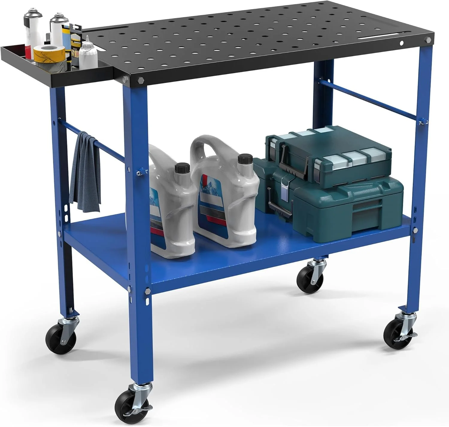 Lowest Price Ever YITAHOME Portable Welding Table with Wheels 36 x 18 Now $89.99