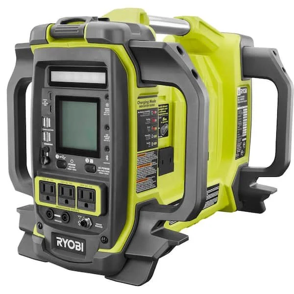 Today Only RYOBI 40V 1800 Watt Portable Battery Inverter Power Station and 4 Port Charger Tool Only Now $519