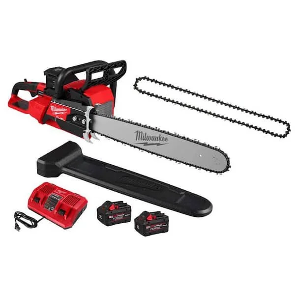 Milwaukee M18 FUEL 20 in Brushless Cordless Dual Battery Chainsaw Kit Now $649 (Save $280!)