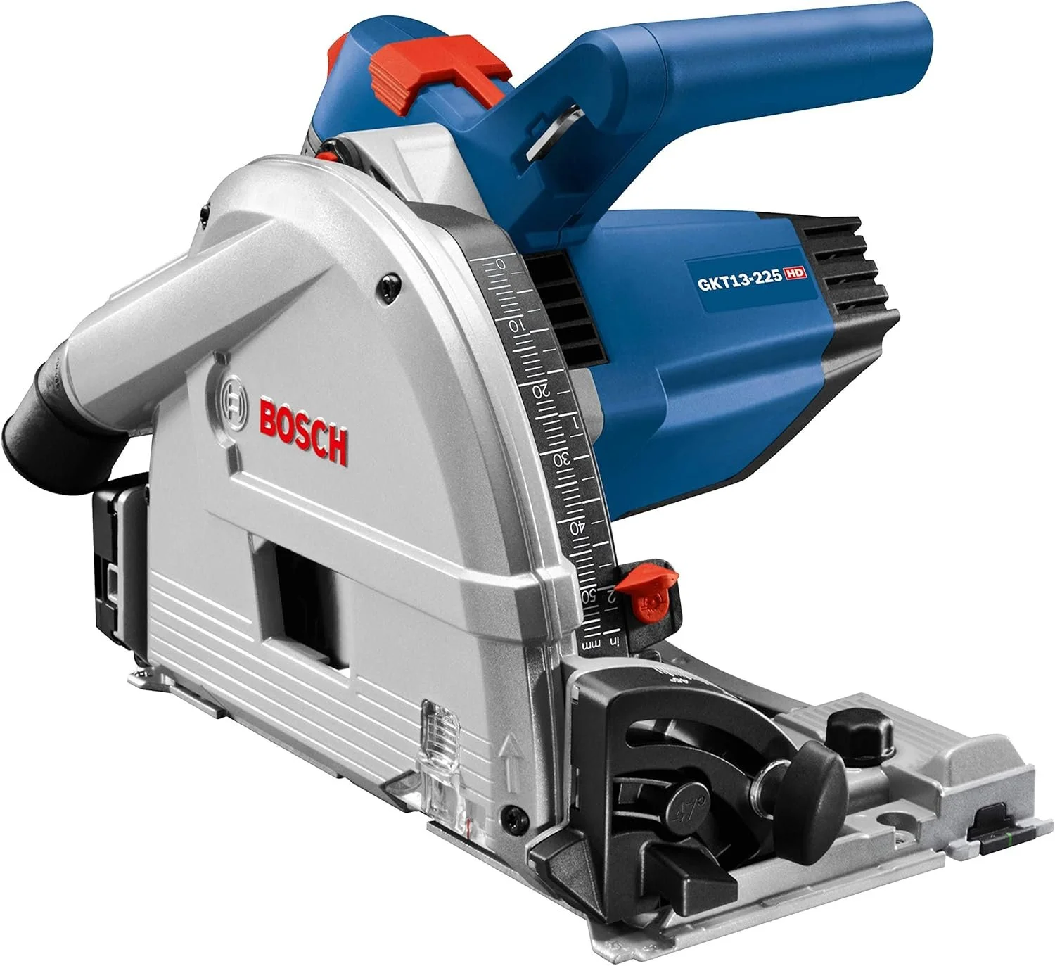 Bosch Tools Track Saw GKT13-225L 6-1/2 in Precision Saw with Plunge Action and Carrying Case Now $569 Save $70