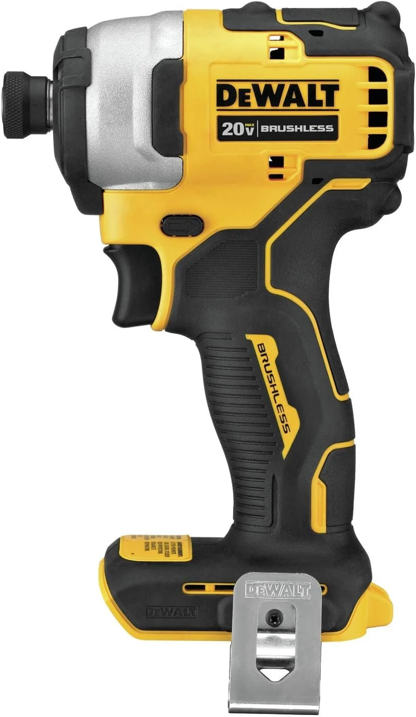 Lowest Price Ever DEWALT ATOMIC 20V MAX Impact Driver Only $73