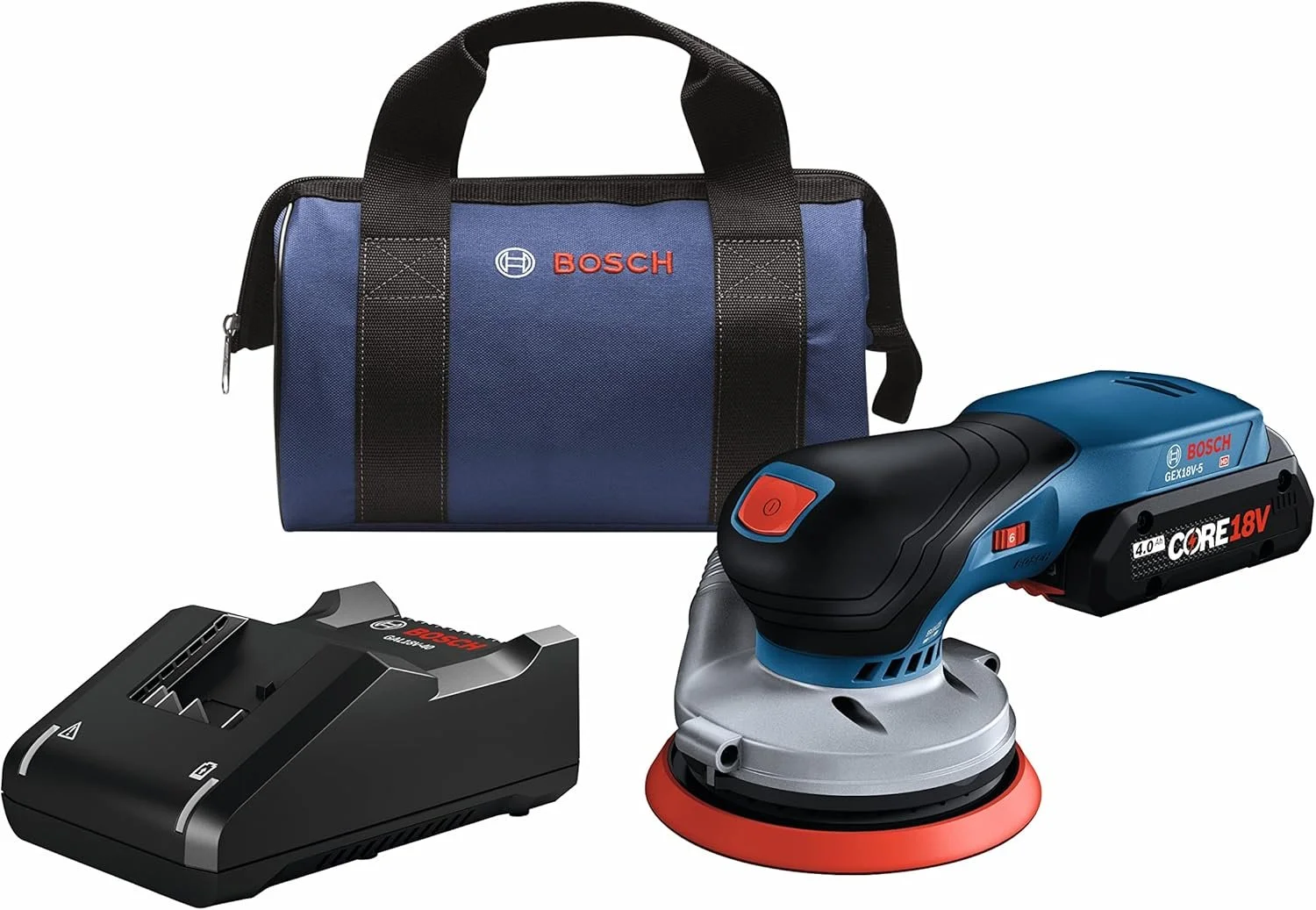 Bosch 18V Brushless 5 Inch Random Orbit Sander Kit Only $134 Renewed