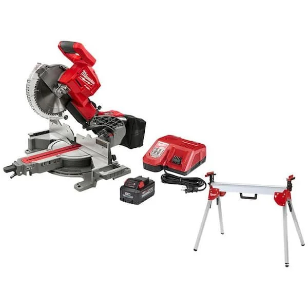 Today Only Milwaukee M18 FUEL 10 Inch Dual Bevel Sliding Compound Miter Saw Kit Only $699