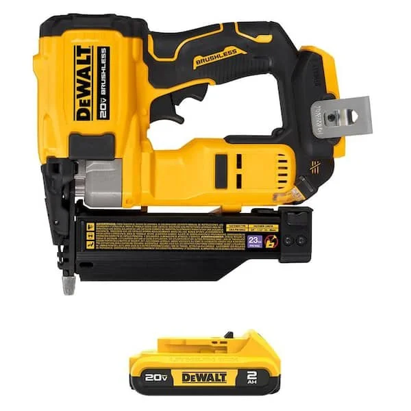 Today Only DEWALT ATOMIC 20V MAX 23 Gauge Pin Nailer Kit Only $299