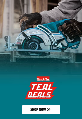 🔵 Save $25 to $100 on Makita Orders of $200 or More with Code TEALDEALS