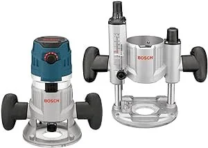 🔵 Save $60 on BOSCH MRC23EVSK Combination Router Kit $269