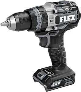 🔨 Lowest Price Ever Save 50% on FLEX 24V Brushless 1/2 Inch Hammer Drill Turbo Mode $89.99