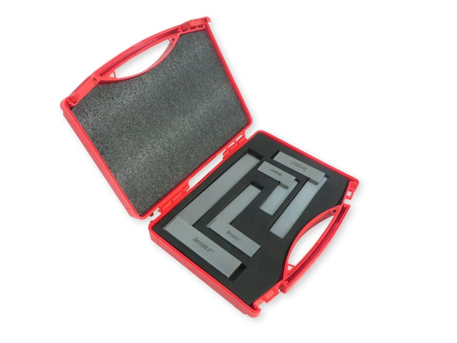 📏 Save 25% on 4 Piece Machinist Square Set