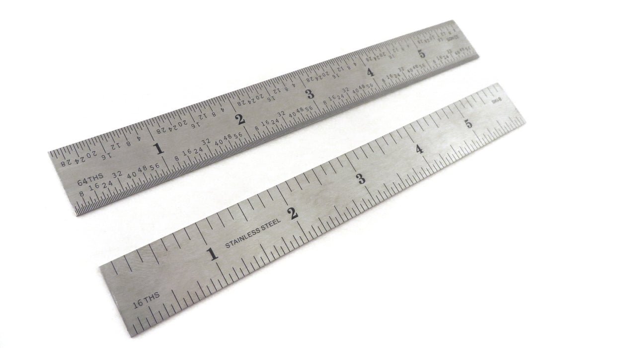 📏 Save 50% on Taytools Stainless Steel 4R Machinist Ruler Set $8.49