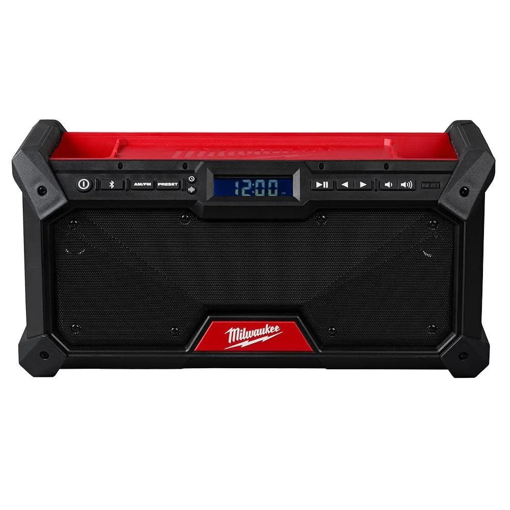 Today Only Milwaukee M18 Bluetooth Jobsite Radio Bare Tool 30% Off Now $139 Was $199
