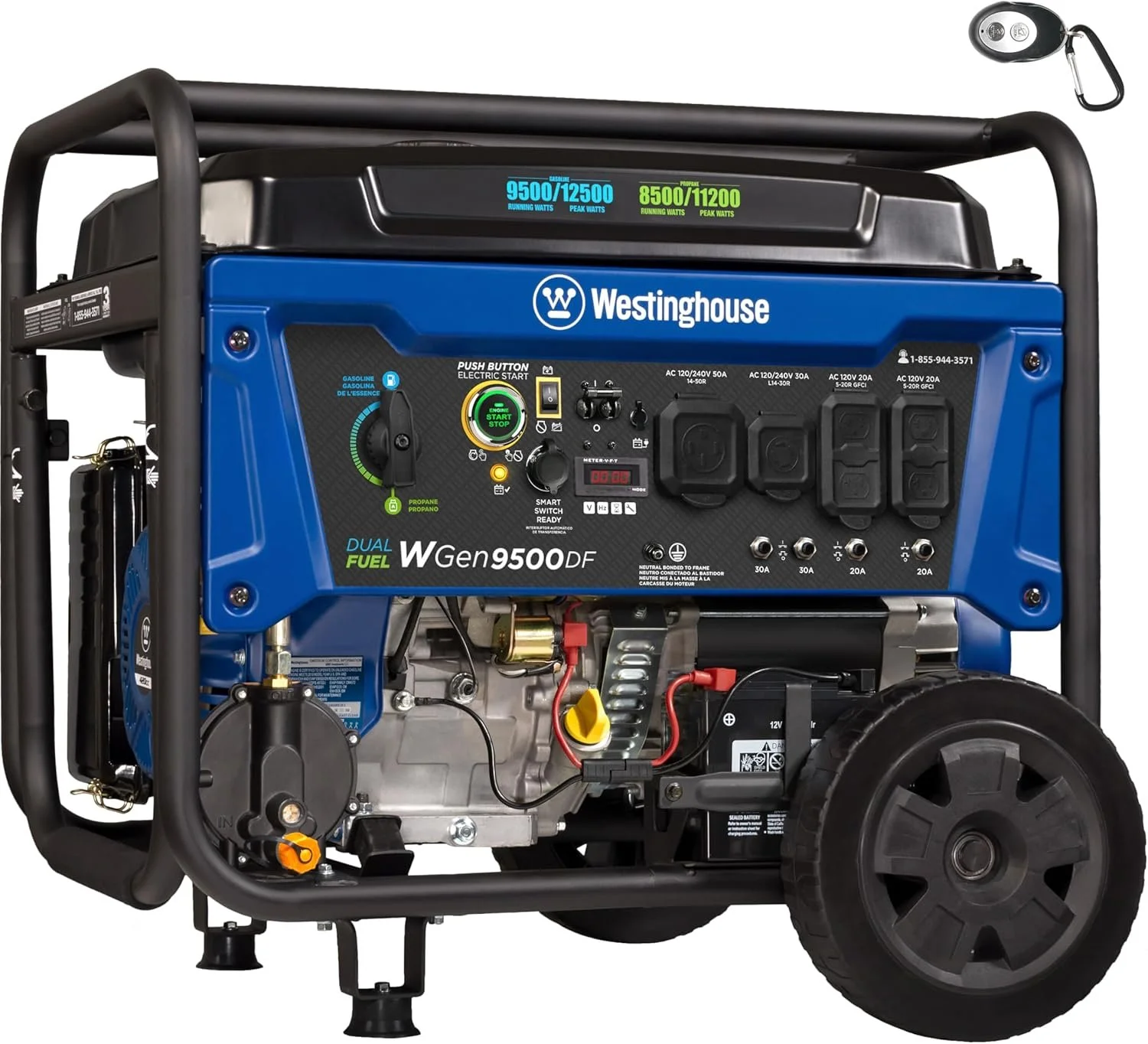 Save $350 Off Westinghouse 12500 Watt Generator Now Only $899 
