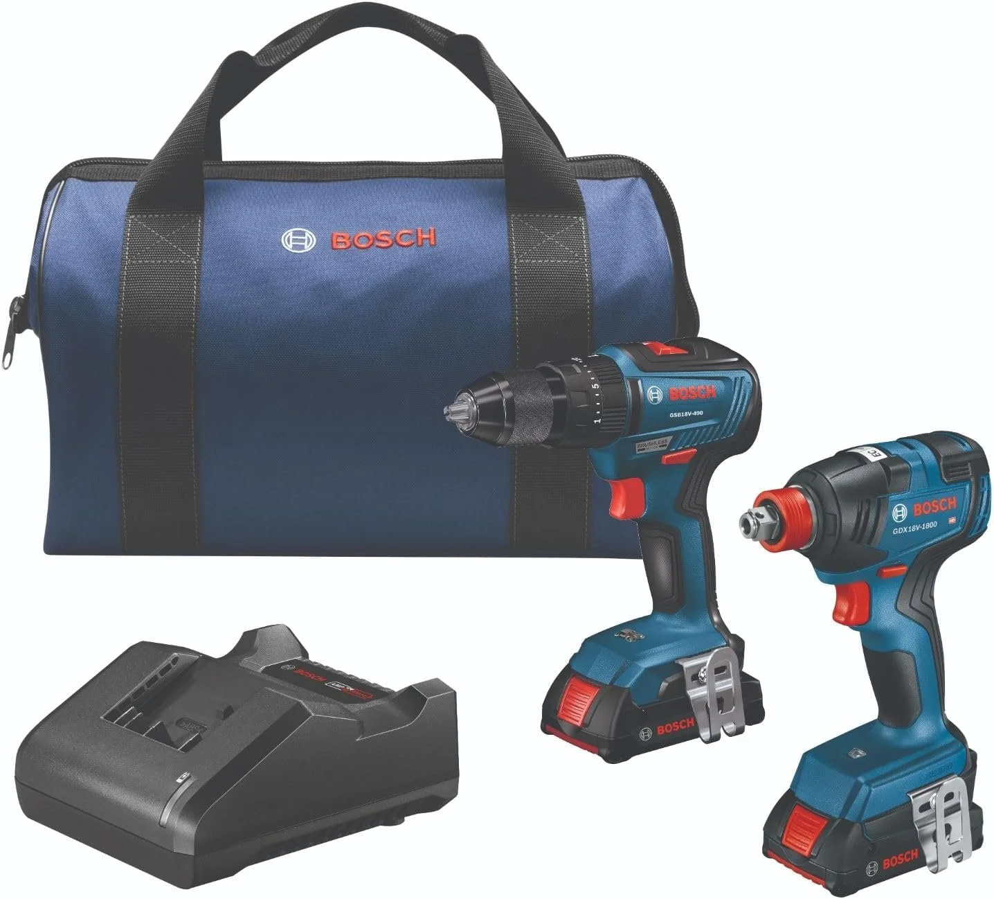 🔥 Save 32% on BOSCH 2 Tool Combo Kit Now Only $170.10 🔥