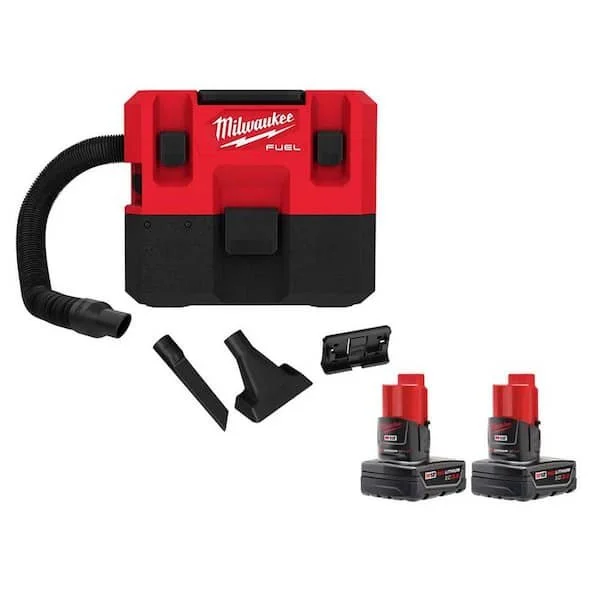 Milwaukee M12 FUEL Wet Dry Vacuum Deal $139 Save $119