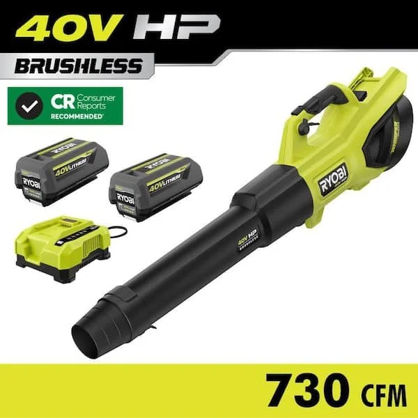 $199 RYOBI 40V Jet Fan Blower Save 40% Off
