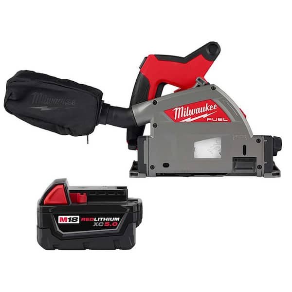 Today Only Milwaukee M18 FUEL Track Saw Deal $449 Save $100