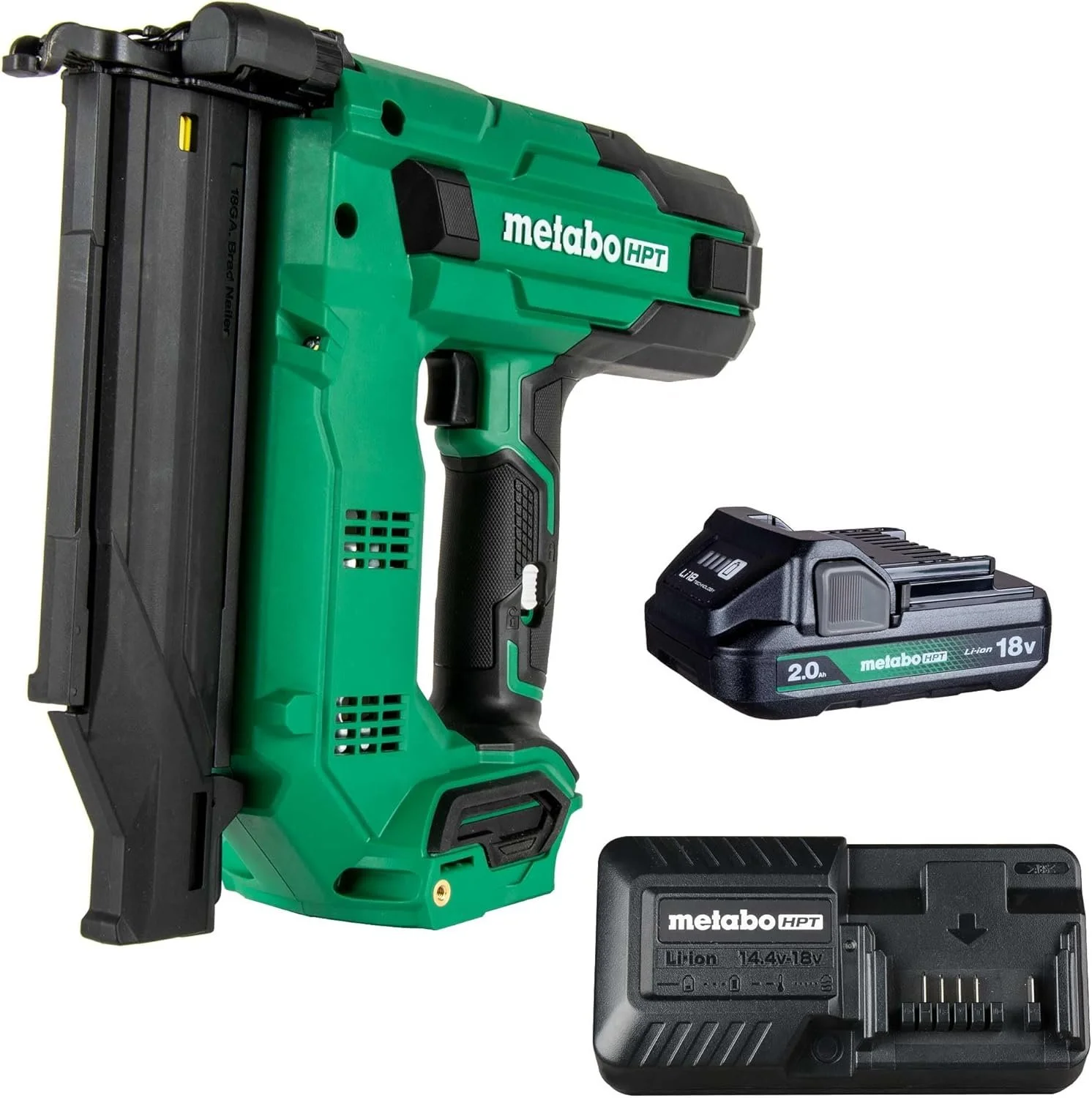 Save 40% Metabo HPT Cordless Brad Nailer Kit $119