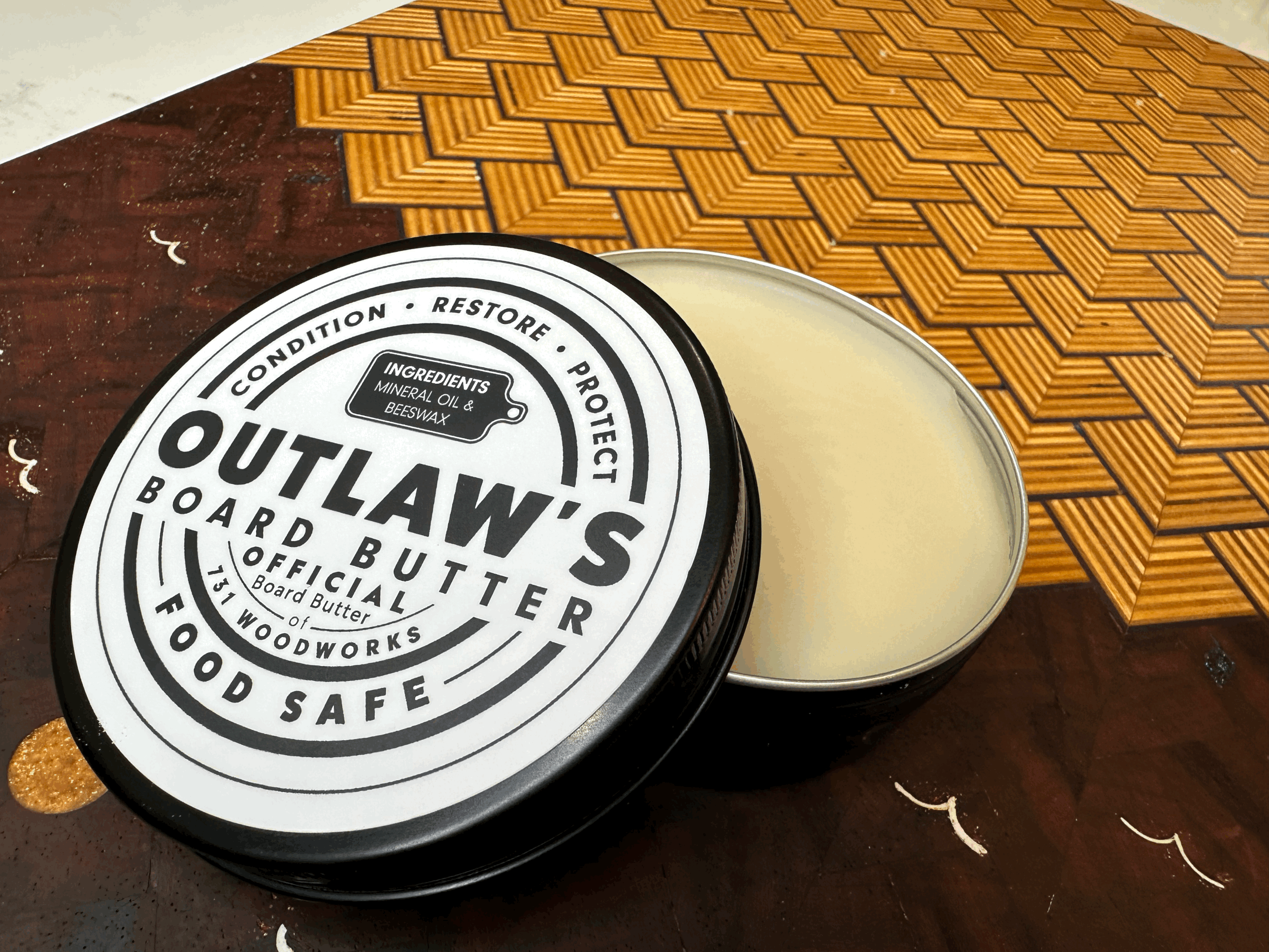 3 SHIPS FREE! - Outlaw’s Board Butter ® Professional Finish, Happy Customers
