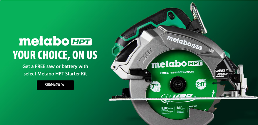 Metabo HPT Multivolt Starter Kit Deal $219