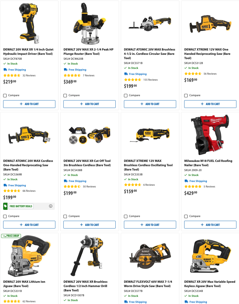 731 Woodworks Exclusive 15% Off Bare Tools Today