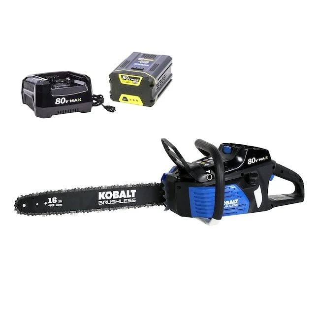 Today Only $100 Off Kobalt 80V 16in Chainsaw Deal