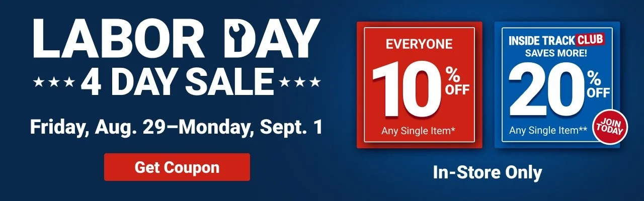 Today Only Harbor Freight Labor Day Sale - Save 10% to 20% Off In Store