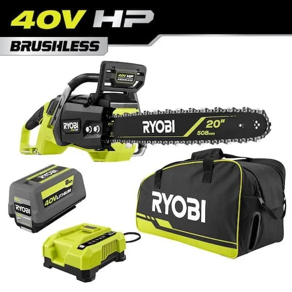 Today Only RYOBI 40V Chainsaw Kit Deal $419 Save $85