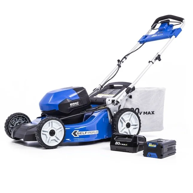 Today Only Save $100 Kobalt 80V Self Propelled Mower