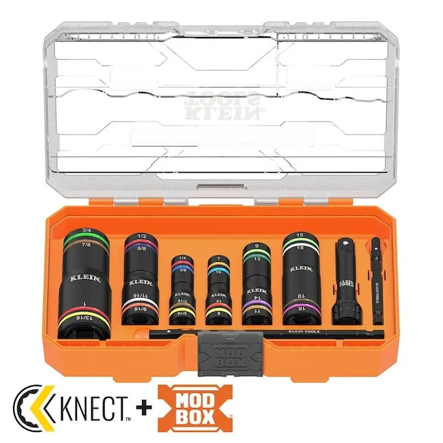 Today Only Save Up To $50 Klein Tools Socket Sets