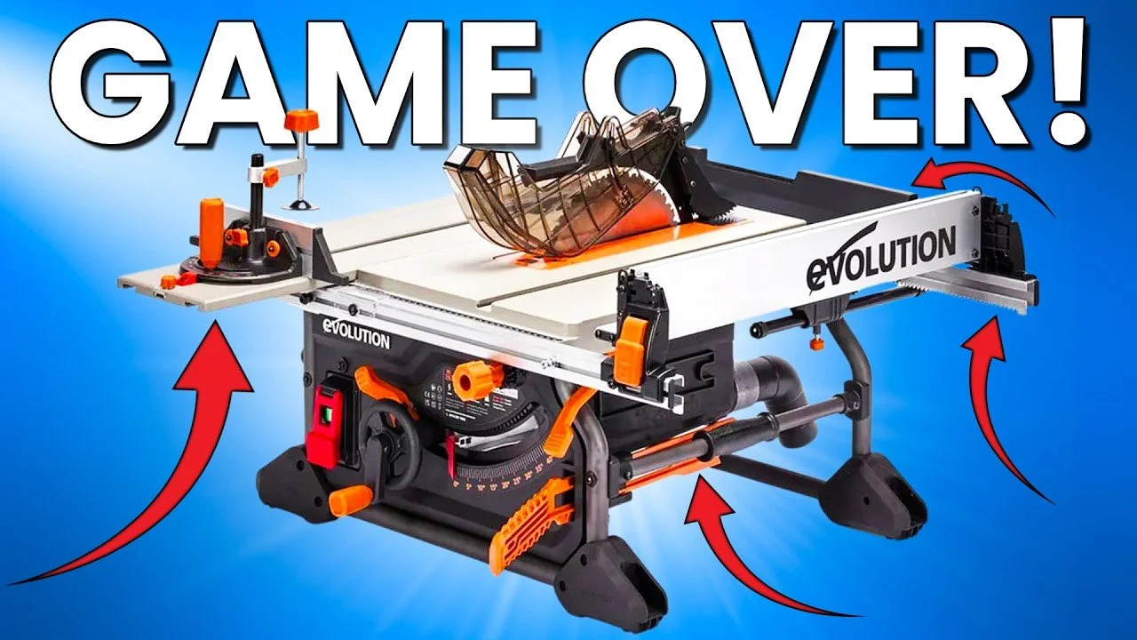 Evolution Table Saw Review The Best Budget Sliding Table Saw Under $500