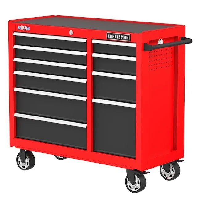 $150 Off CRAFTSMAN 2000 Series 10 Drawer Tool Cabinet Deal