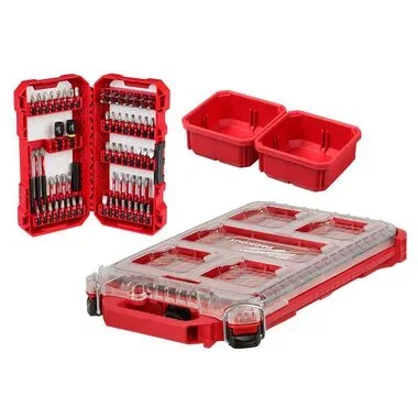Today Only Milwaukee PACKOUT Bit Set $44.99