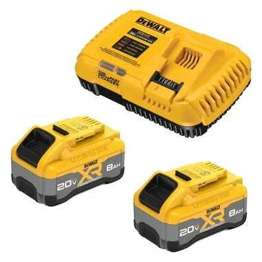 DEWALT POWERSTACK 8.0Ah Battery Kit Deal $399 Plus 3 FREE Tools