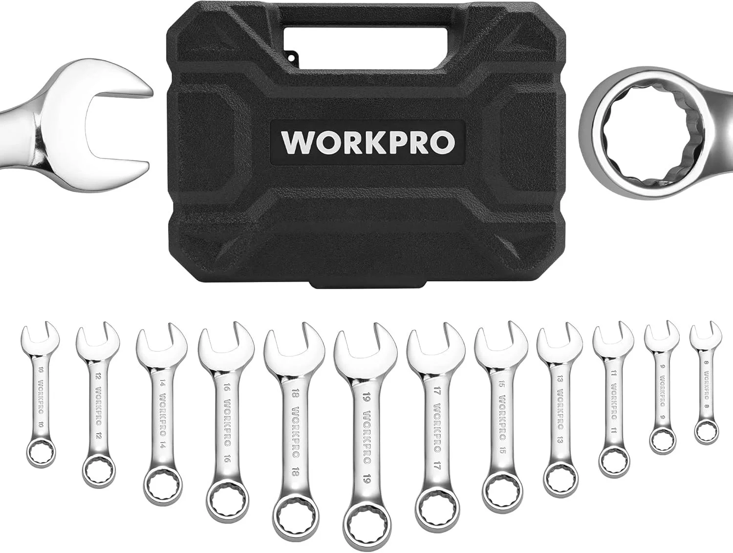 🔥 50% Off WORKPRO Stubby Wrench Set Deal Just $14.99!