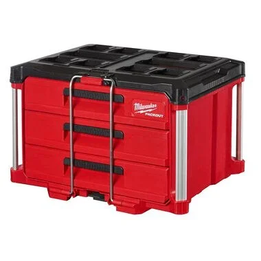 15% Off Milwaukee PACKOUT 3 Drawer Tool Box Deal $159