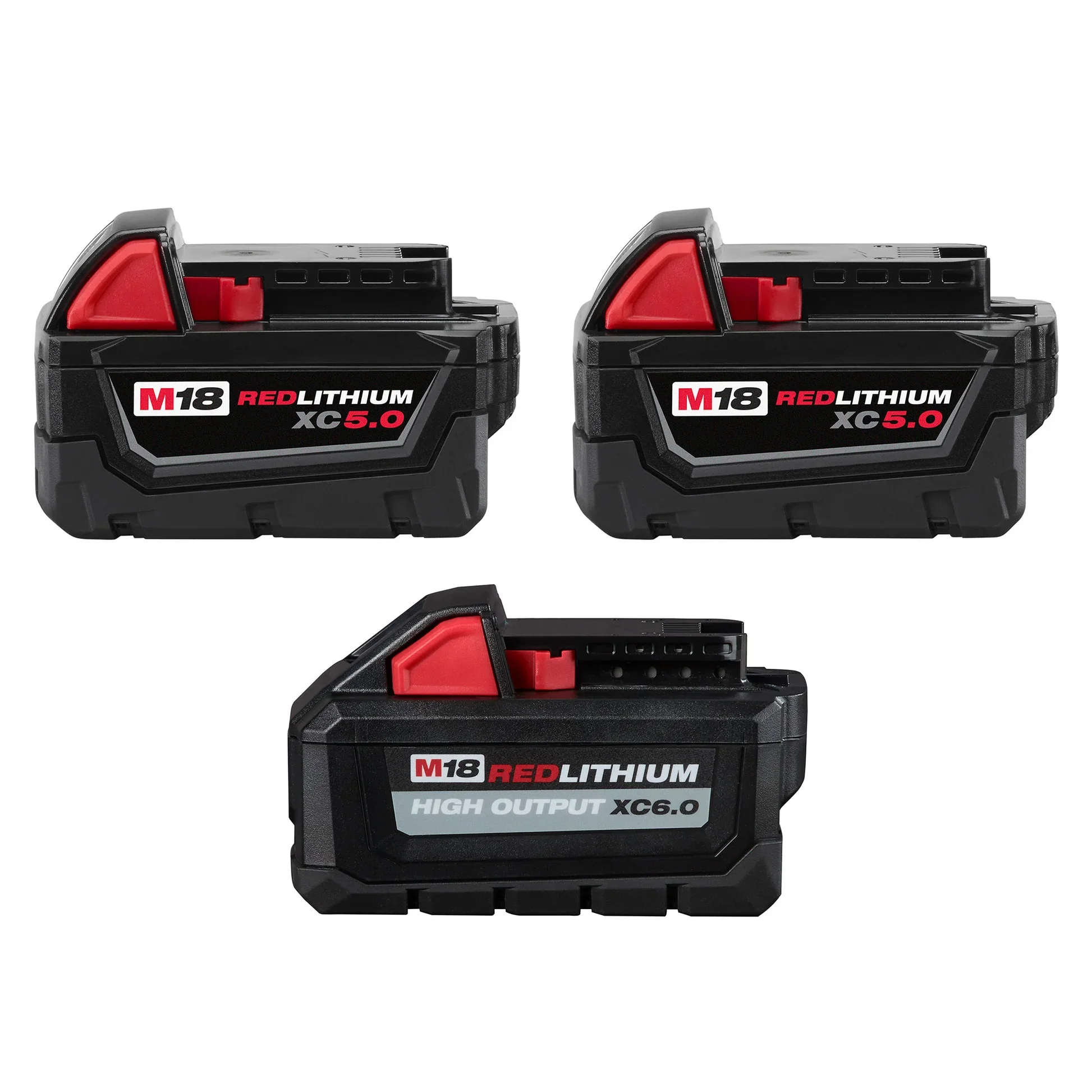 $200 Off Milwaukee M18 Battery 3-Pack Deal Only $269
